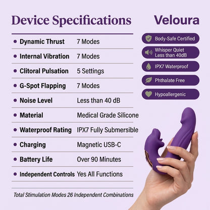 Veloura™ 4-in-1 Pelvic Floor Activator
