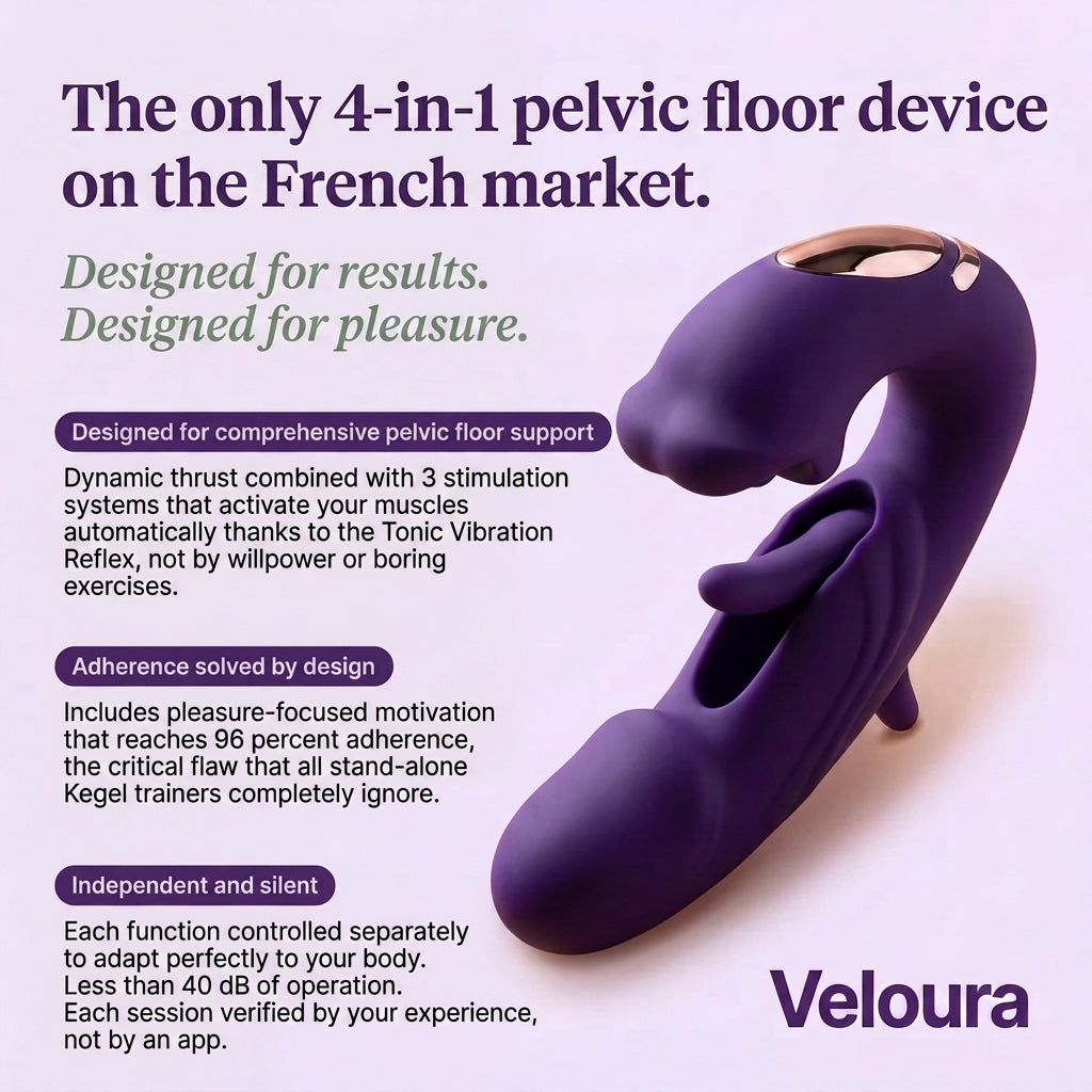Veloura™ 4-in-1 Pelvic Floor Activator