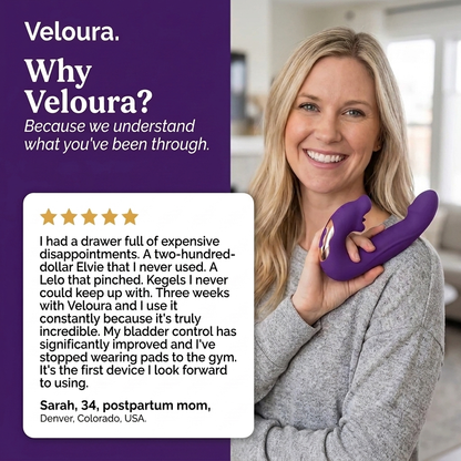 Veloura™ 4-in-1 Pelvic Floor Activator