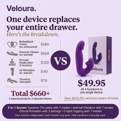 Veloura™ 4-in-1 Pelvic Floor Activator